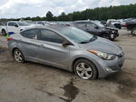 2012 Hyundai Elantra Gls Silver vin: KMHDH4AE4CU354771