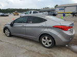 2012 Hyundai Elantra Gls Silver vin: KMHDH4AE4CU354771