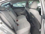 2012 Hyundai Elantra Gls Silver vin: KMHDH4AE4CU354771