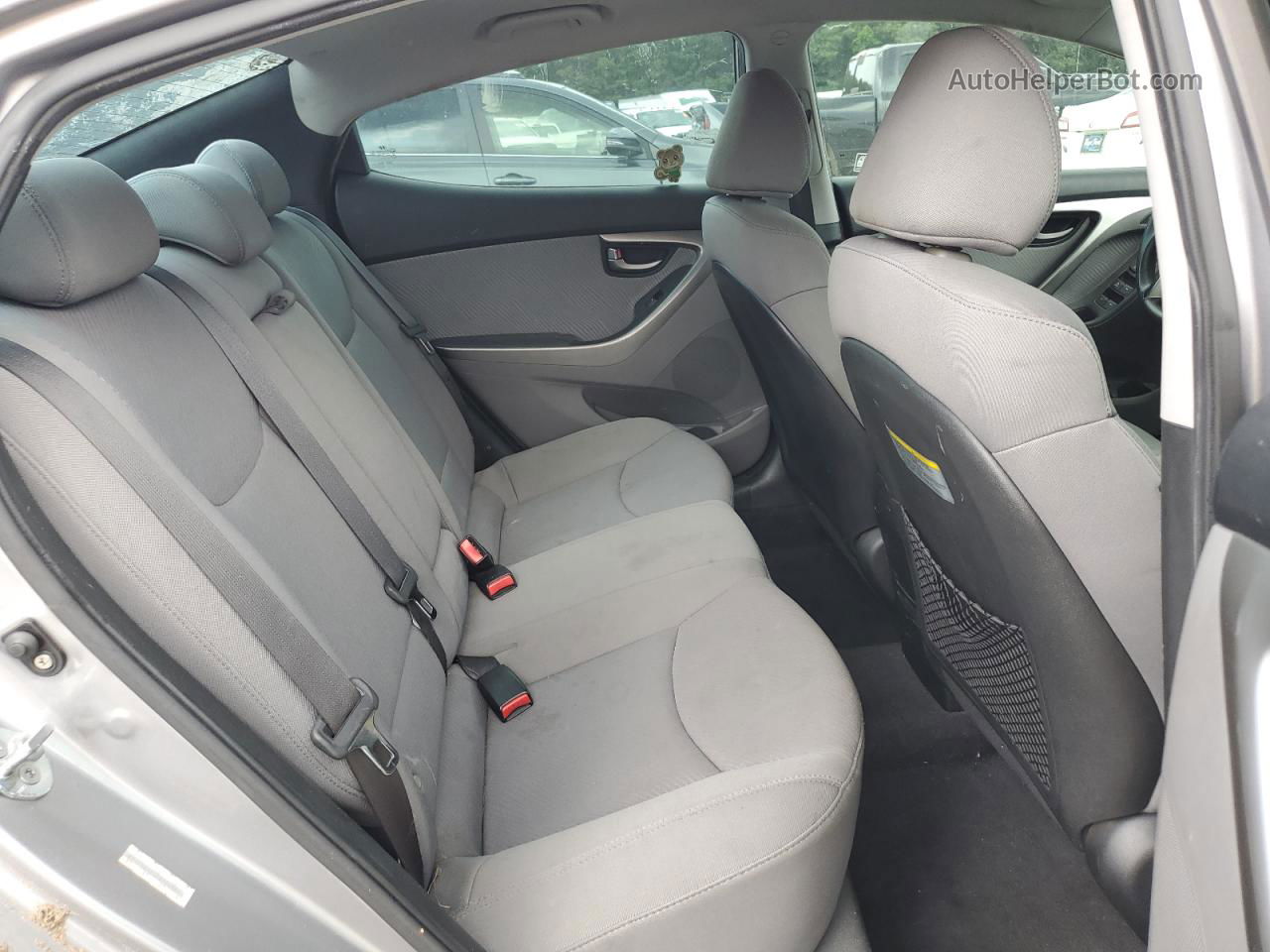 2012 Hyundai Elantra Gls Серебряный vin: KMHDH4AE4CU354771