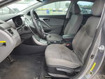 2012 Hyundai Elantra Gls Silver vin: KMHDH4AE4CU354771