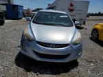 2012 Hyundai Elantra Gls Синий vin: KMHDH4AE4CU443868