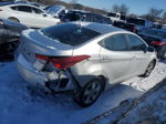 2013 Hyundai Elantra Gls Silver vin: KMHDH4AE4DU497611