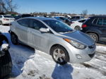 2013 Hyundai Elantra Gls Silver vin: KMHDH4AE4DU497611