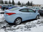 2013 Hyundai Elantra Gls Blue vin: KMHDH4AE4DU498046