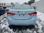 2013 Hyundai Elantra Gls Blue vin: KMHDH4AE4DU498046