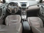 2013 Hyundai Elantra Gls Gray vin: KMHDH4AE4DU529554