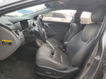 2013 Hyundai Elantra Gls Gray vin: KMHDH4AE4DU529554