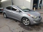 2013 Hyundai Elantra Gls Gray vin: KMHDH4AE4DU529554