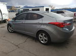 2013 Hyundai Elantra Gls Gray vin: KMHDH4AE4DU529554