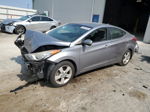 2013 Hyundai Elantra Gls Gray vin: KMHDH4AE4DU581900