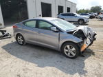 2013 Hyundai Elantra Gls Gray vin: KMHDH4AE4DU581900