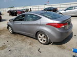 2013 Hyundai Elantra Gls Gray vin: KMHDH4AE4DU581900