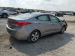 2013 Hyundai Elantra Gls Gray vin: KMHDH4AE4DU581900