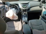 2013 Hyundai Elantra Gls Gray vin: KMHDH4AE4DU581900