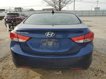 2013 Hyundai Elantra Gls Синий vin: KMHDH4AE4DU628021