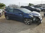 2013 Hyundai Elantra Gls Blue vin: KMHDH4AE4DU628021