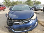 2013 Hyundai Elantra Gls Синий vin: KMHDH4AE4DU628021