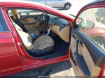 2013 Hyundai Elantra Gls Red vin: KMHDH4AE4DU633154