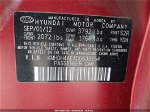 2013 Hyundai Elantra Gls Red vin: KMHDH4AE4DU633154