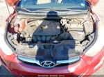 2013 Hyundai Elantra Gls Red vin: KMHDH4AE4DU633154