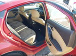 2013 Hyundai Elantra Gls Red vin: KMHDH4AE4DU633154