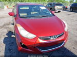 2013 Hyundai Elantra Gls Red vin: KMHDH4AE4DU633154