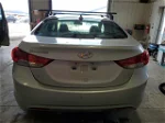 2013 Hyundai Elantra Gls Серебряный vin: KMHDH4AE4DU649046