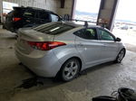 2013 Hyundai Elantra Gls Серебряный vin: KMHDH4AE4DU649046