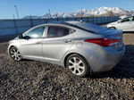 2013 Hyundai Elantra Gls Gray vin: KMHDH4AE4DU702733