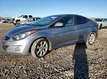 2013 Hyundai Elantra Gls Серый vin: KMHDH4AE4DU702733