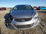 2013 Hyundai Elantra Gls Gray vin: KMHDH4AE4DU702733