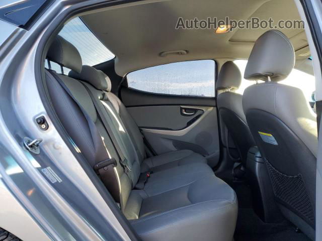 2013 Hyundai Elantra Gls Серый vin: KMHDH4AE4DU702733