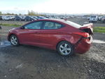 2013 Hyundai Elantra Gls Красный vin: KMHDH4AE4DU711626