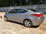 2013 Hyundai Elantra Gls Silver vin: KMHDH4AE4DU749437