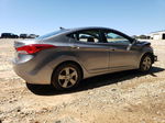 2013 Hyundai Elantra Gls Silver vin: KMHDH4AE4DU749437