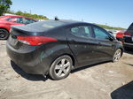 2013 Hyundai Elantra Gls Черный vin: KMHDH4AE4DU757330