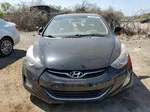 2013 Hyundai Elantra Gls Black vin: KMHDH4AE4DU757330