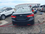 2013 Hyundai Elantra Gls Black vin: KMHDH4AE4DU851921