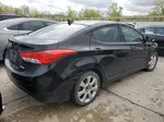 2013 Hyundai Elantra Gls Черный vin: KMHDH4AE4DU861204