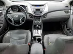 2013 Hyundai Elantra Gls Черный vin: KMHDH4AE4DU861204