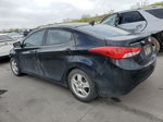 2013 Hyundai Elantra Gls Черный vin: KMHDH4AE4DU861204