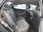 2013 Hyundai Elantra Gls Черный vin: KMHDH4AE4DU861204