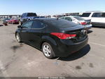 2013 Hyundai Elantra Gls (ulsan Plant) Black vin: KMHDH4AE4DU919733