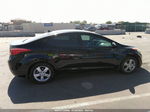 2013 Hyundai Elantra Gls (ulsan Plant) Black vin: KMHDH4AE4DU919733