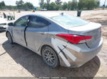 2013 Hyundai Elantra Gls Серебряный vin: KMHDH4AE4DU940436