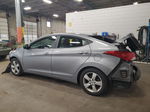 2013 Hyundai Elantra Gls Gray vin: KMHDH4AE4DU988096