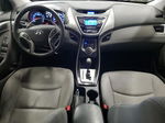 2013 Hyundai Elantra Gls Gray vin: KMHDH4AE4DU988096