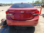 2014 Hyundai Elantra Se Red vin: KMHDH4AE4EU030125