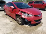 2014 Hyundai Elantra Se Red vin: KMHDH4AE4EU030125